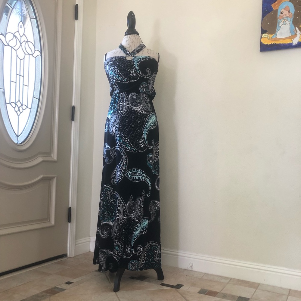 Halter dress, XS